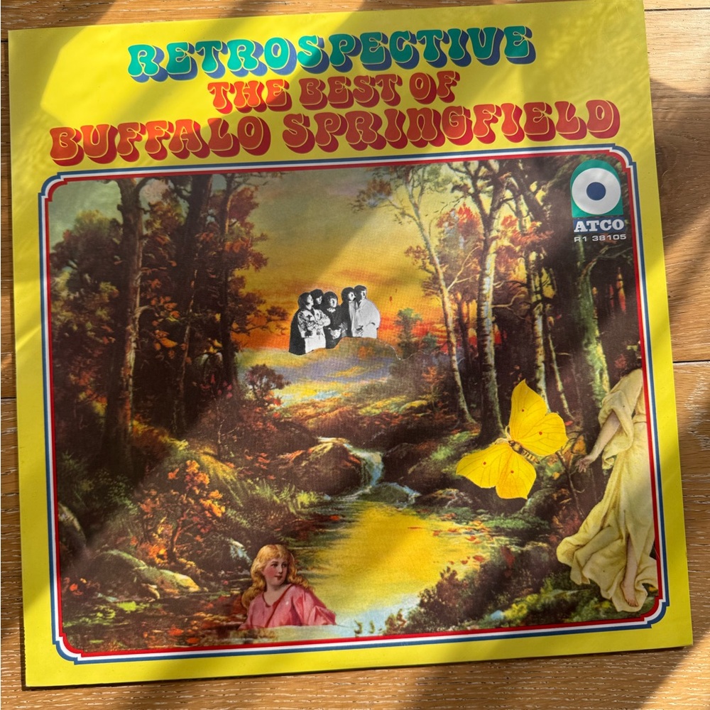 Buffalo Springfield Retrospective Vinyl Record
